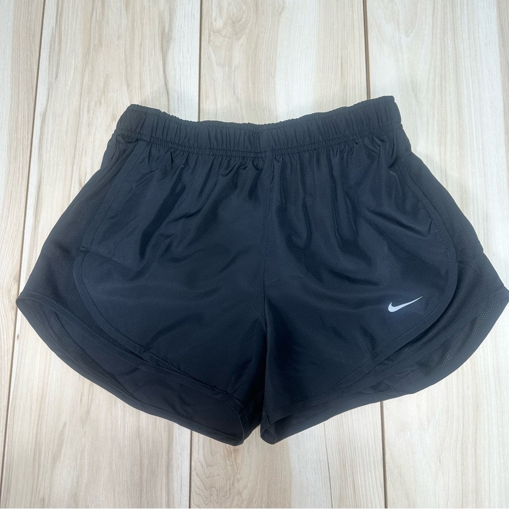 Nike Tempo Women's Brief-Lined Running Shorts‎ Black Size Small 831558-014 NWT
